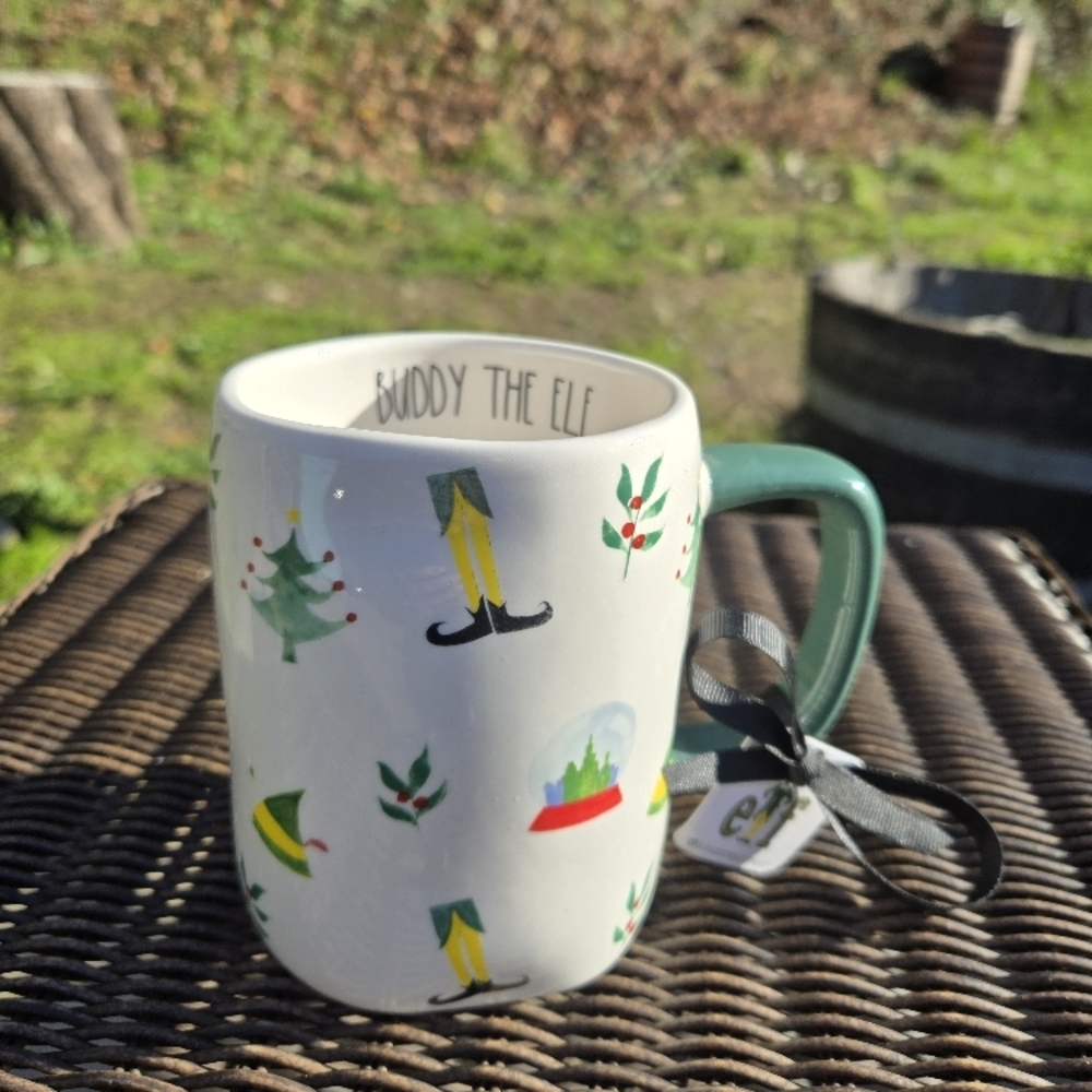 Rae Dunn BY Magenta Buddy the Elf Holiday Mug
